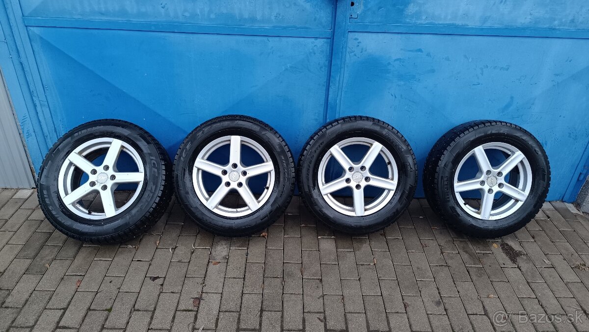 5x112 pirelli ice zero hroty 215/65R16