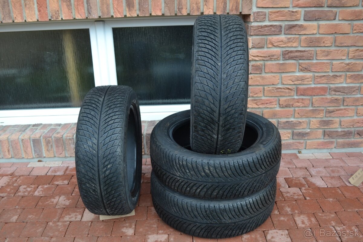 225/55 R18 Zimne pneumatiky Michelin Alpin 6