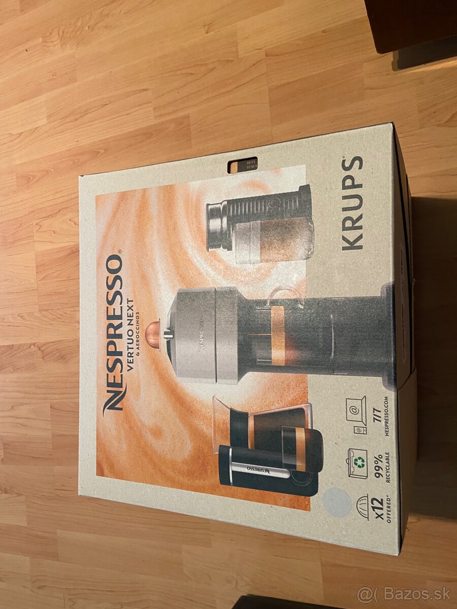 Kávovar Krups Nespresso