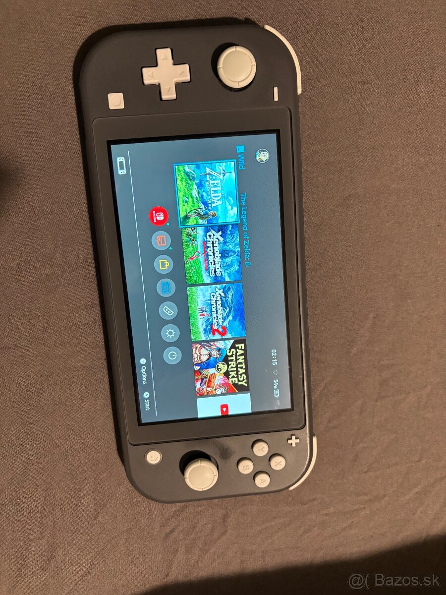 Nintendo switch lite