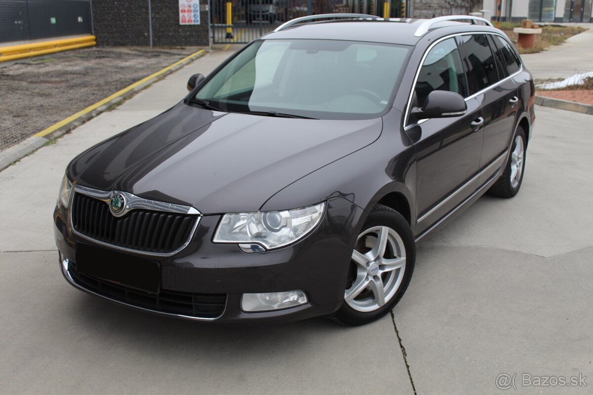 Škoda Superb 2.0 TDI Elegance