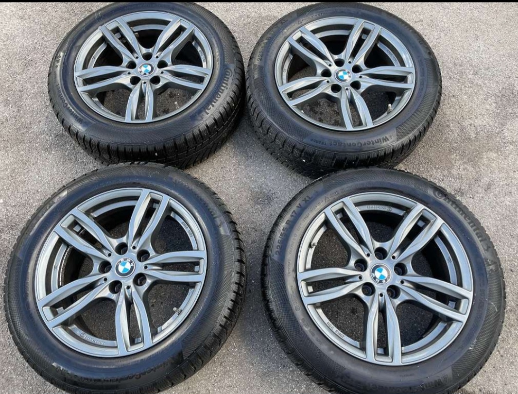 BMW 5. R17./5x112 / KOMPLET SADA/ ZIMA