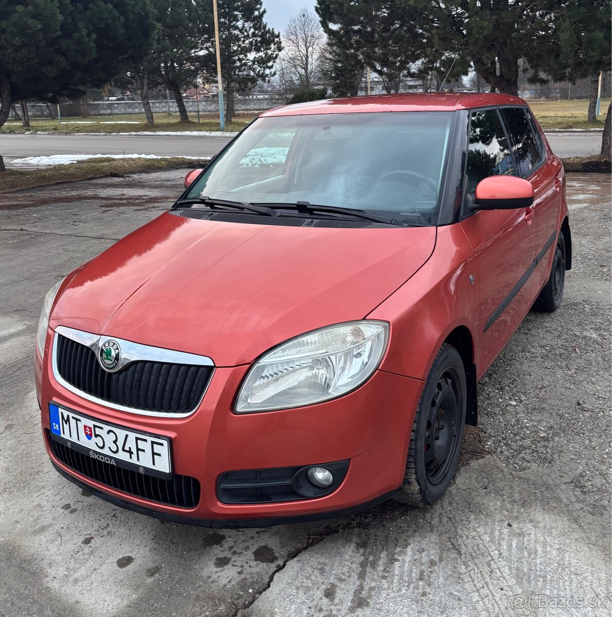 Škoda Fabia II 1.2 htp