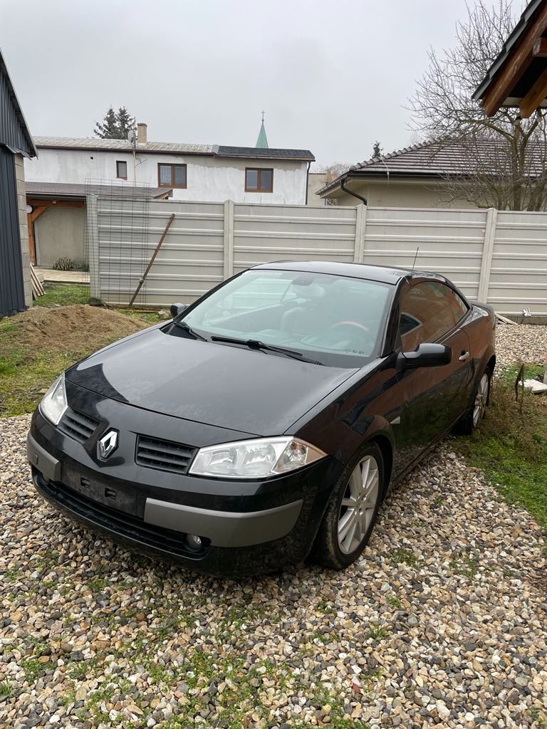 Renault Megane cc 1.9dci