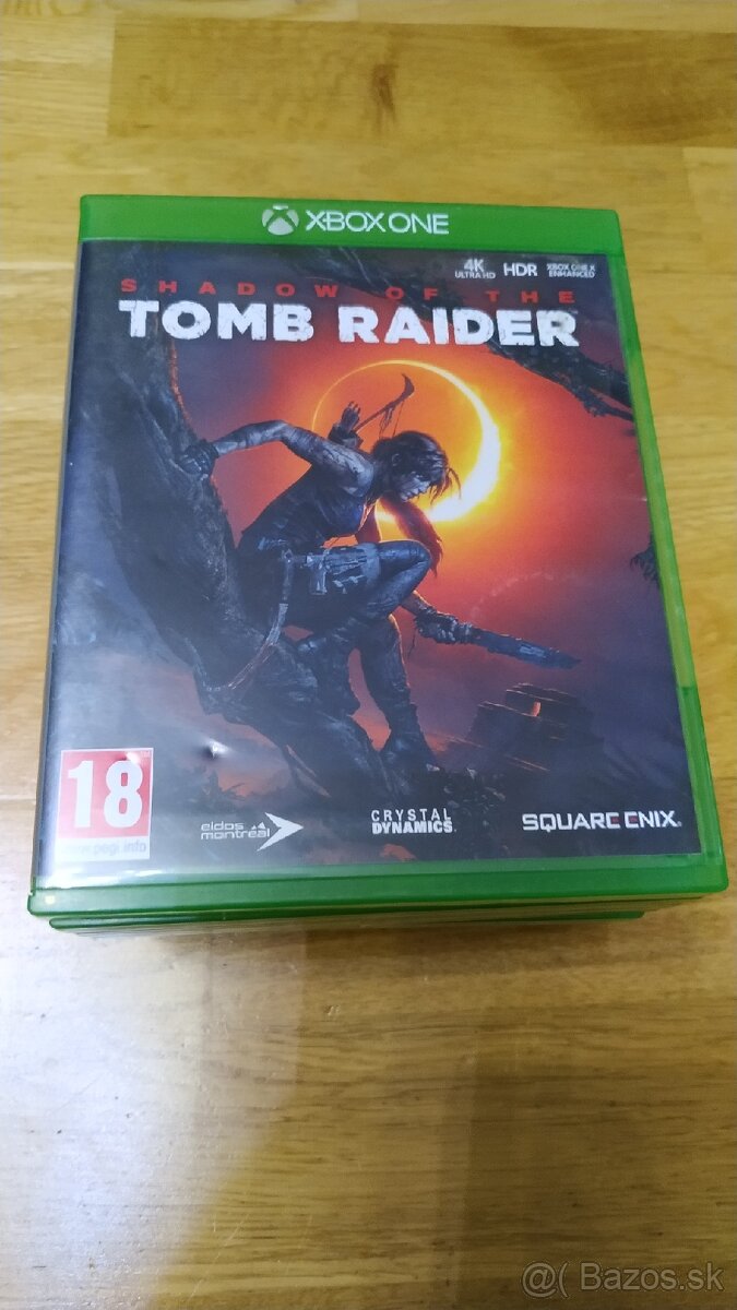 Shadow of the Tomb Raider Xbox One / Xbox Series X