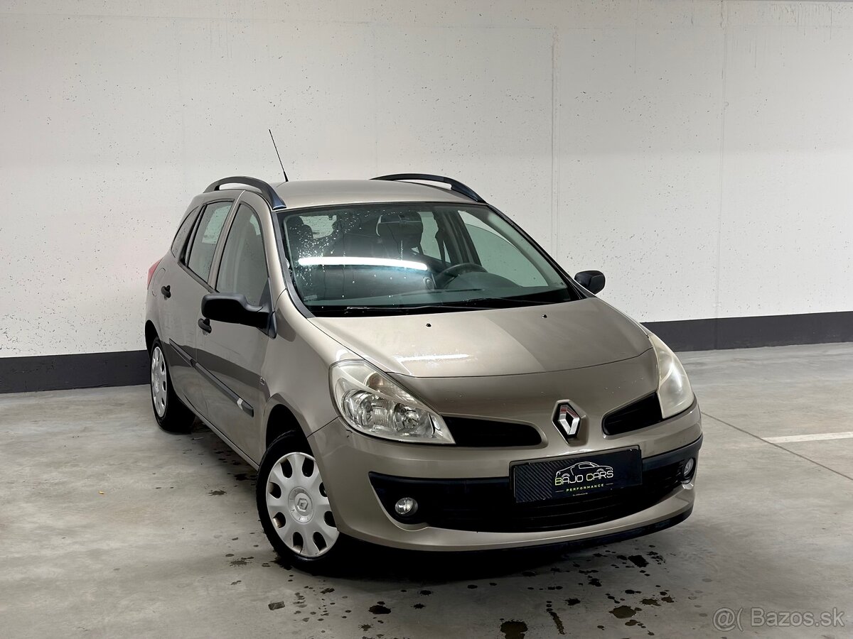 Renault Clio Grandtour 1.2 Benzín 2008/8