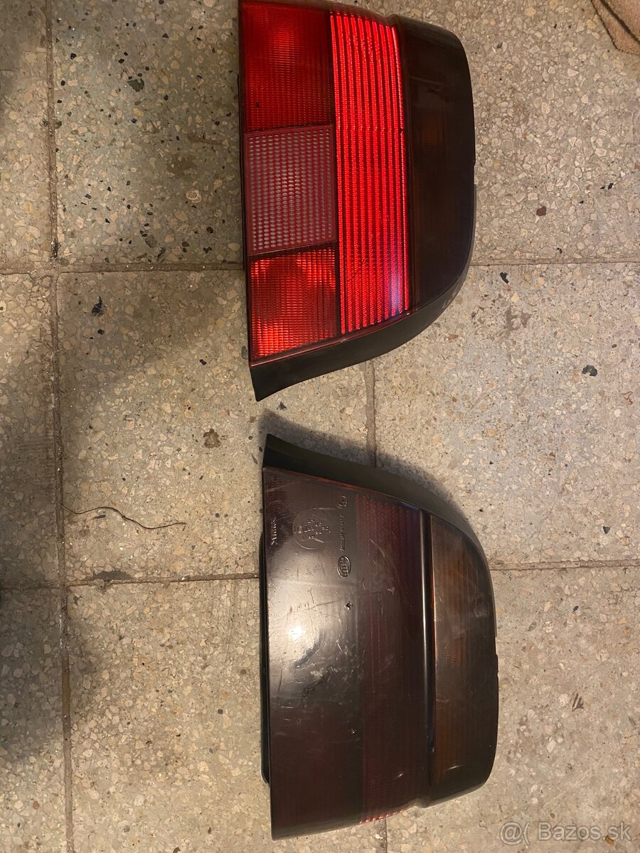 BMW e39 zadne svetla pred fl