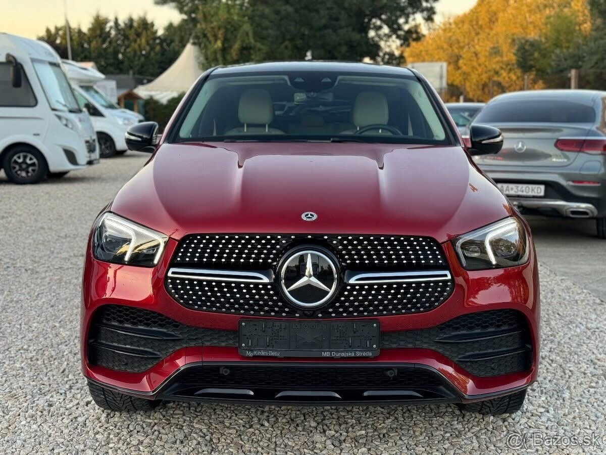 Mercedes-Benz GLE 400 d 4Matic Coupe AMG