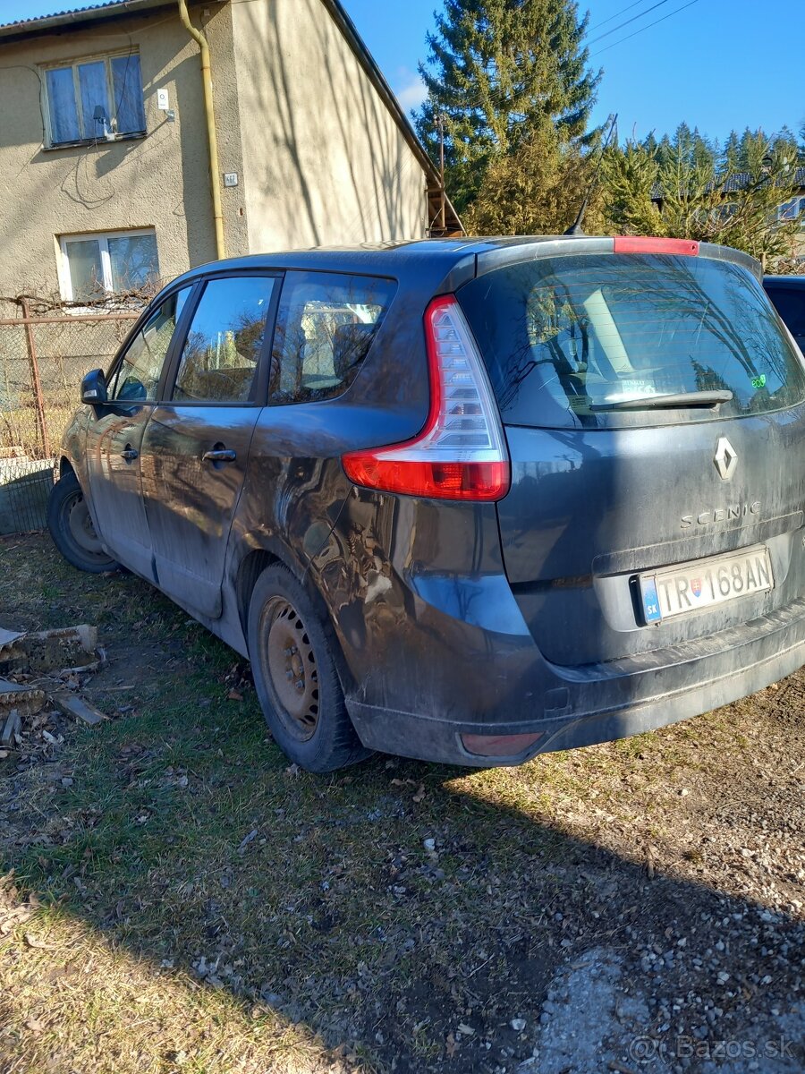 Renault grand scenic