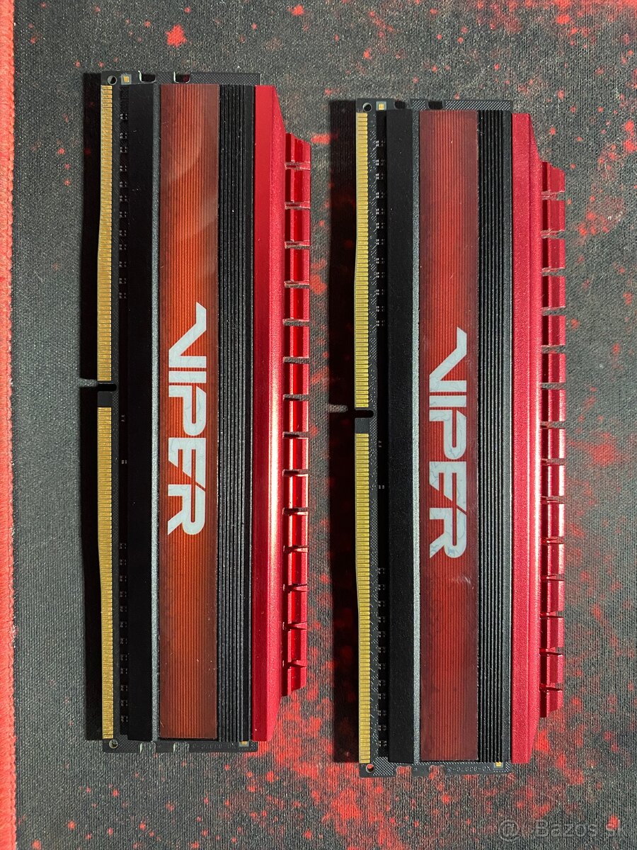 RAM 2x4gb Patriot Viper