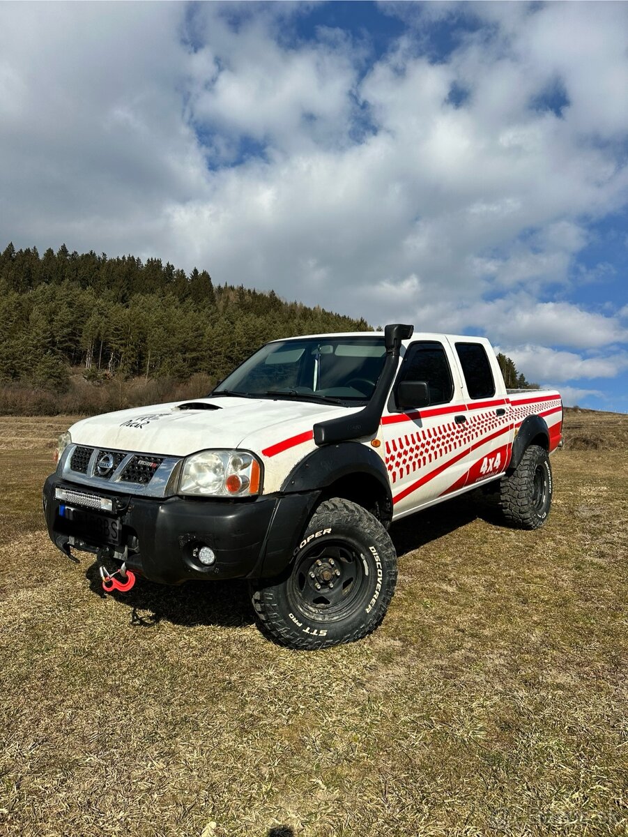 Nissan navara d22