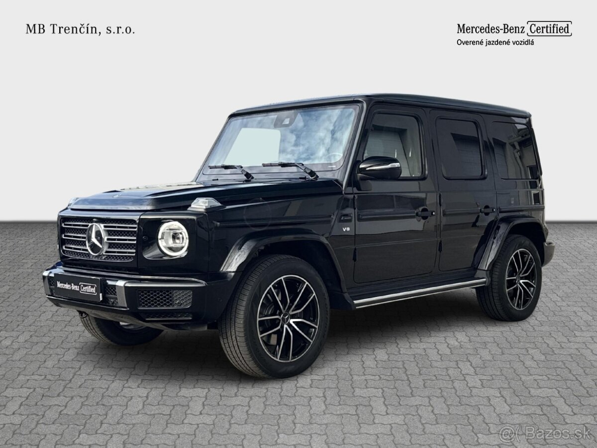 Mercedes-Benz G 500 V8 Final Edition