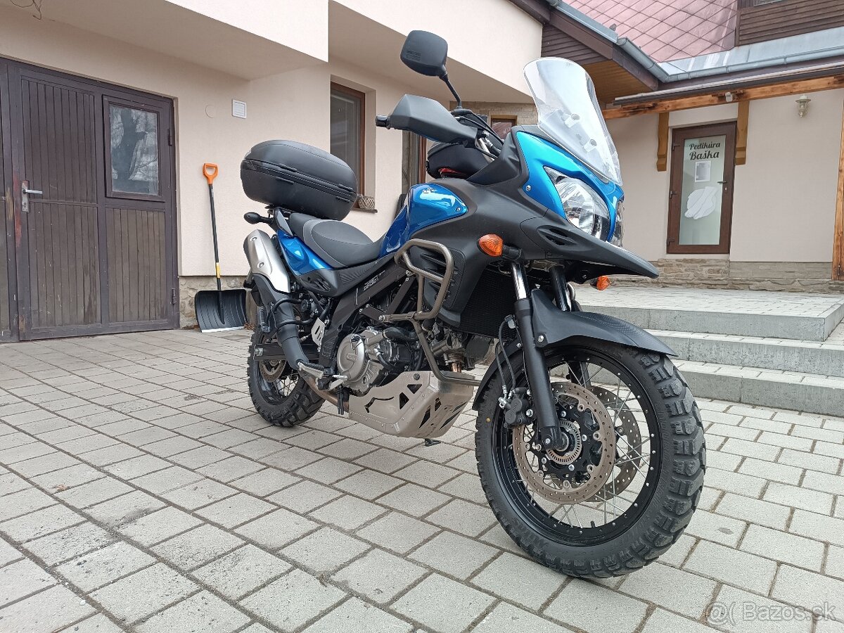 Suzuki V-strom 650 XT