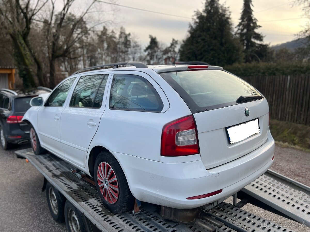 Diely škoda octavia 2 4x4 1.9 TDi 77kW facelift