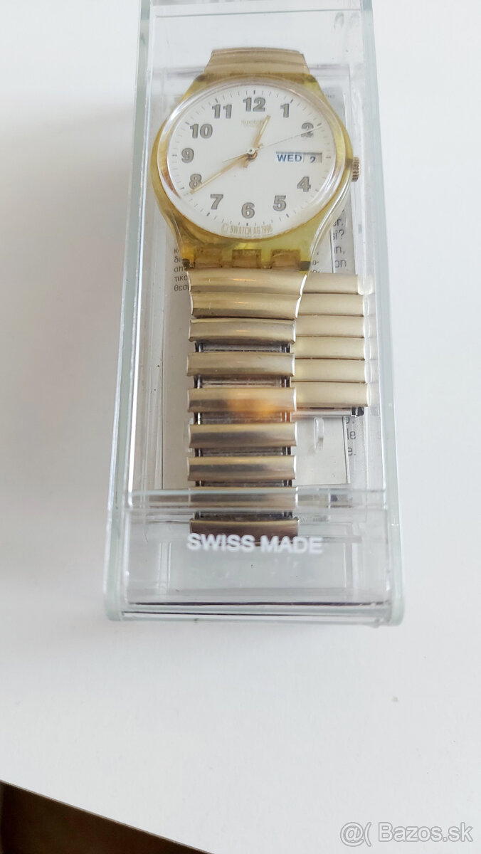 hodinky swatch swiss ag 1996