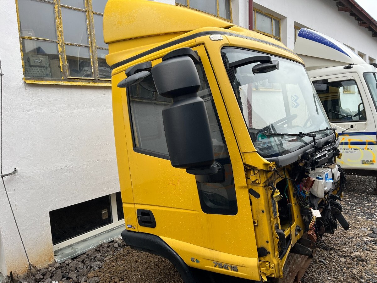 Kabina Iveco Eurocargo EURO 5 krátká