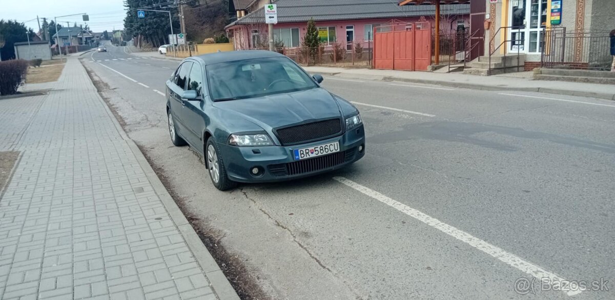 Predám.vimenim oktavia 2 2l tdi