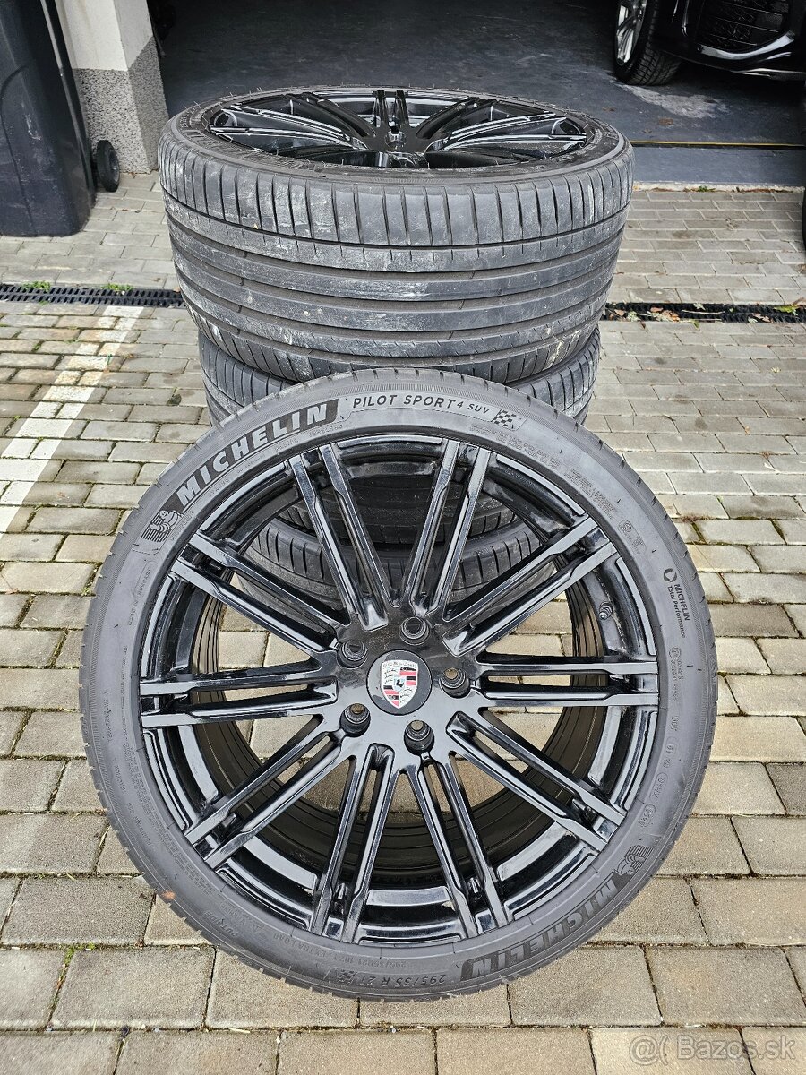 Disky 5x130 R21 + pneu Michelin 295/35 R21