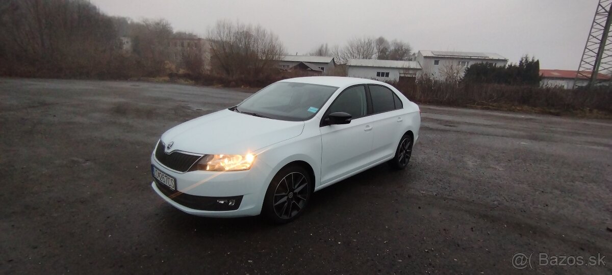 Škoda Rapid 1.2 TSI