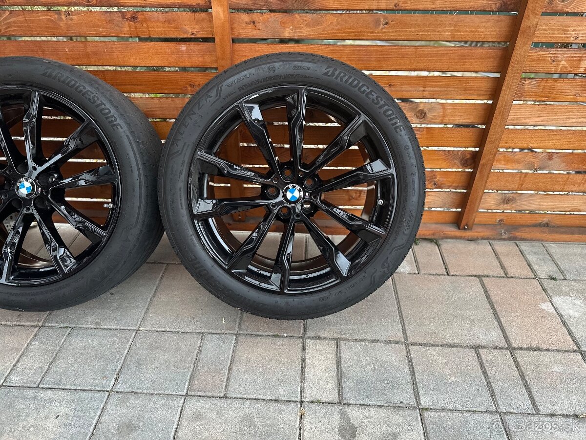 Originálne disky R20 BMW styling 699m s letnými pneumatikami