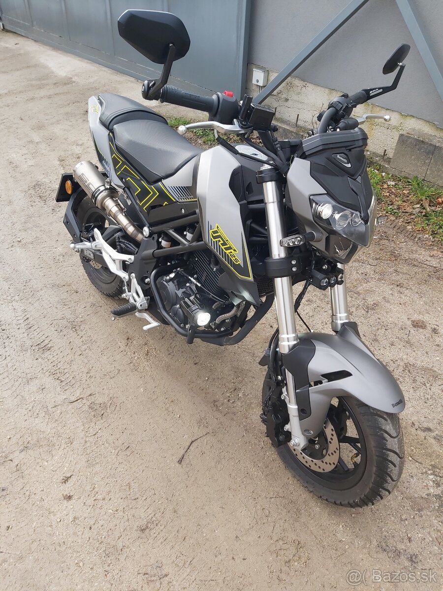 Benelli TNT 125  r.v.2023 km2 tis.