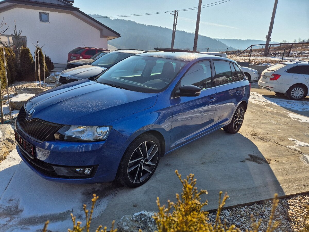 Škoda rapid 2017 1.2 TSI  99 000km PANORAMA