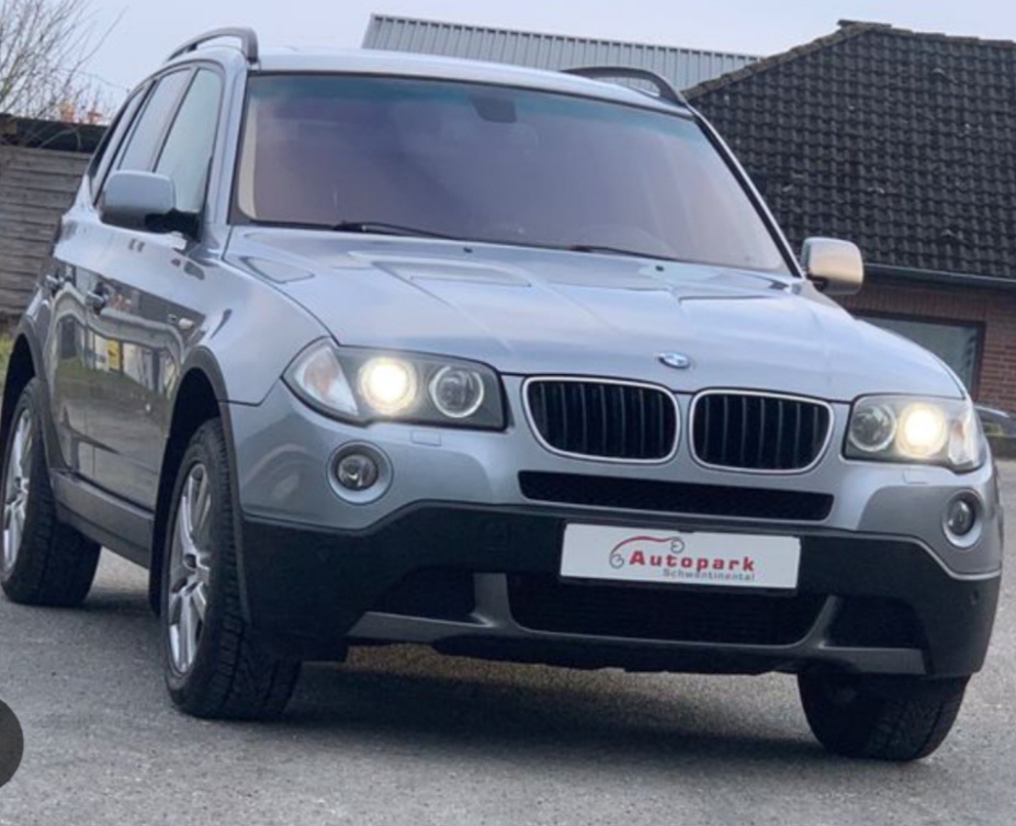 BMW X3 e83 facelift m47d20 110kw (diely )