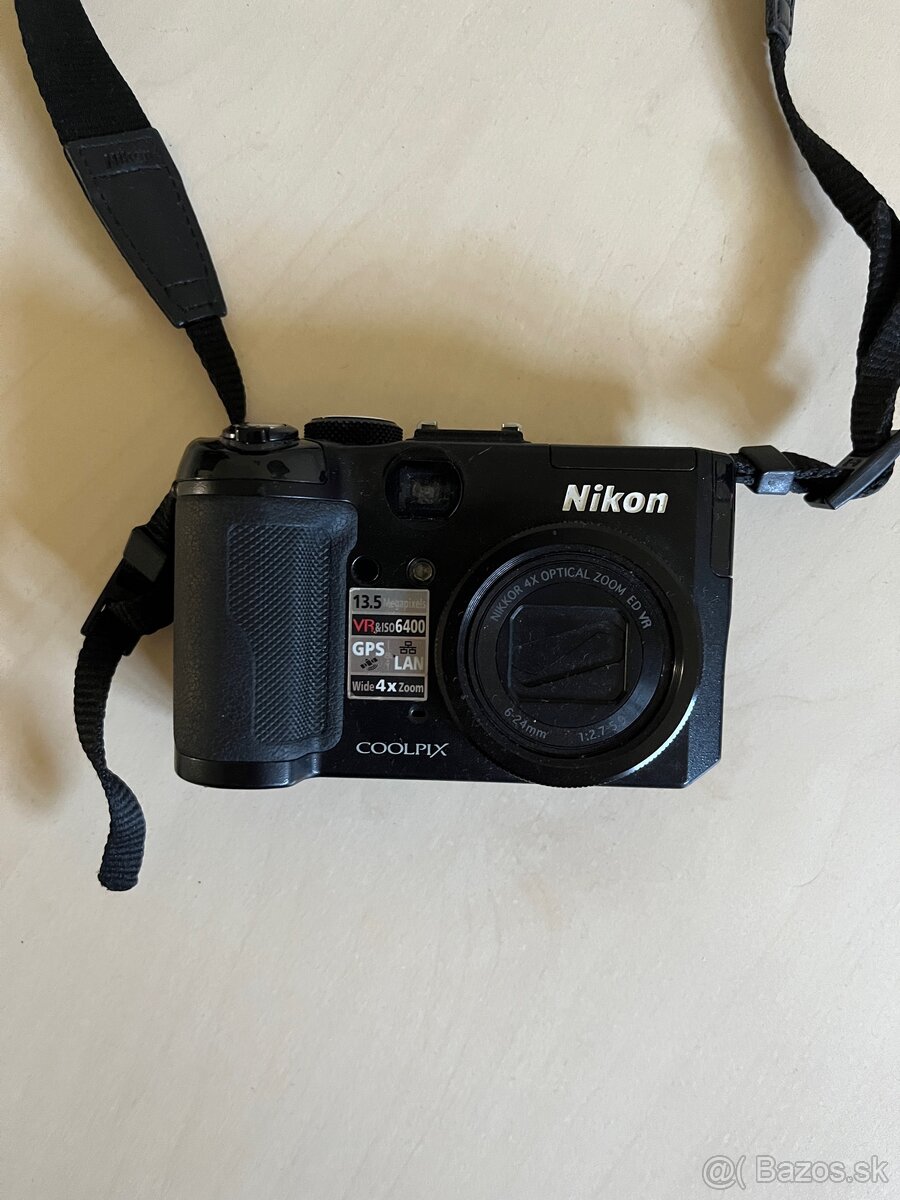 Nikon P6000 GPS