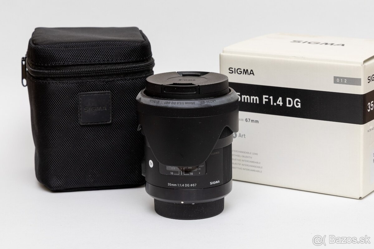 Sigma 35mm F1.4 DG Art bajonet PENTAX