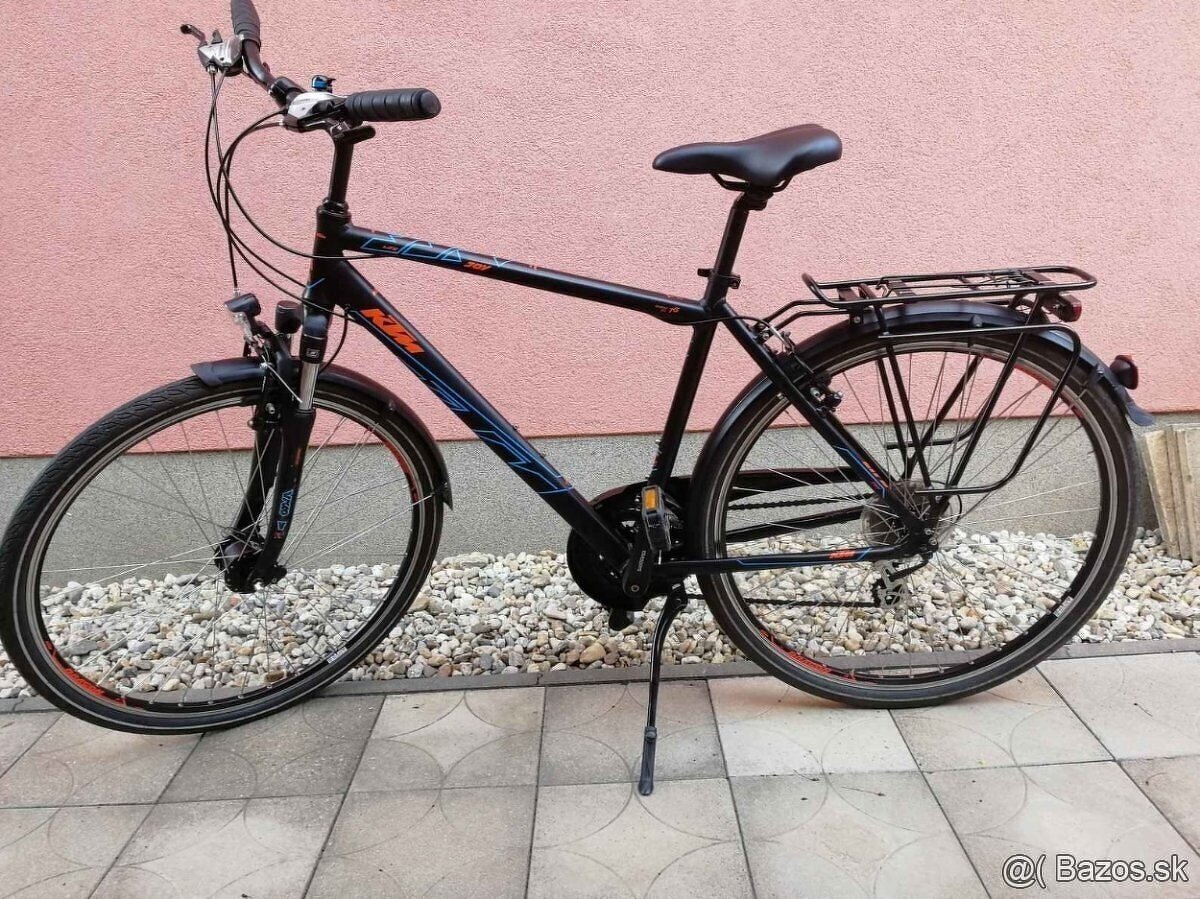 Kúpim bicykel trekingovy KTM veľkosť L - na postavu 180/190