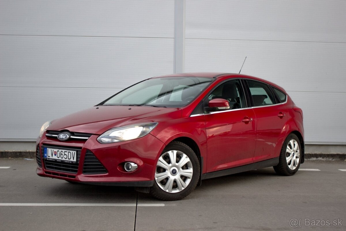 Ford Focus 1.6 TDCi DPF 115k Sport