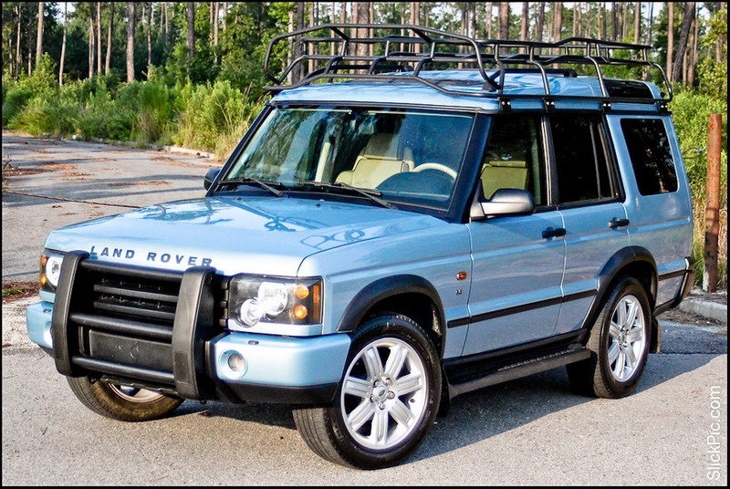 Kúpim diely na Land Rover Discovery II