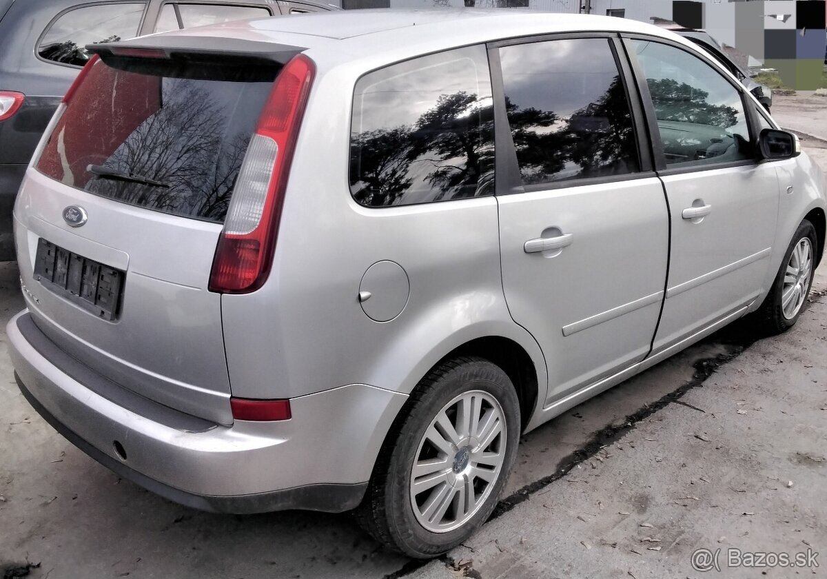 FORD C-MAX 2.0 TDCI 2005 predám DVERE, čerpadlo, PREVODOVKA,