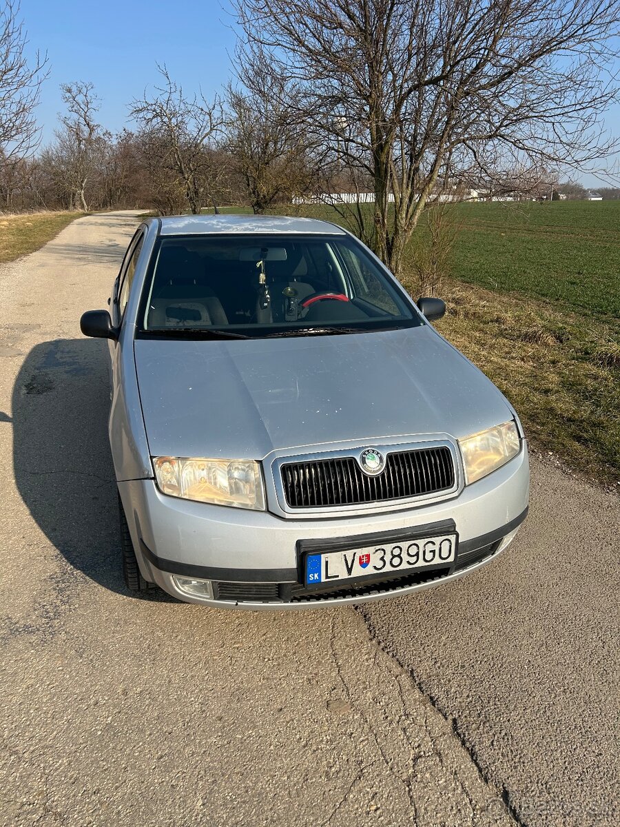 Predám škoda fabia 1.4 classic