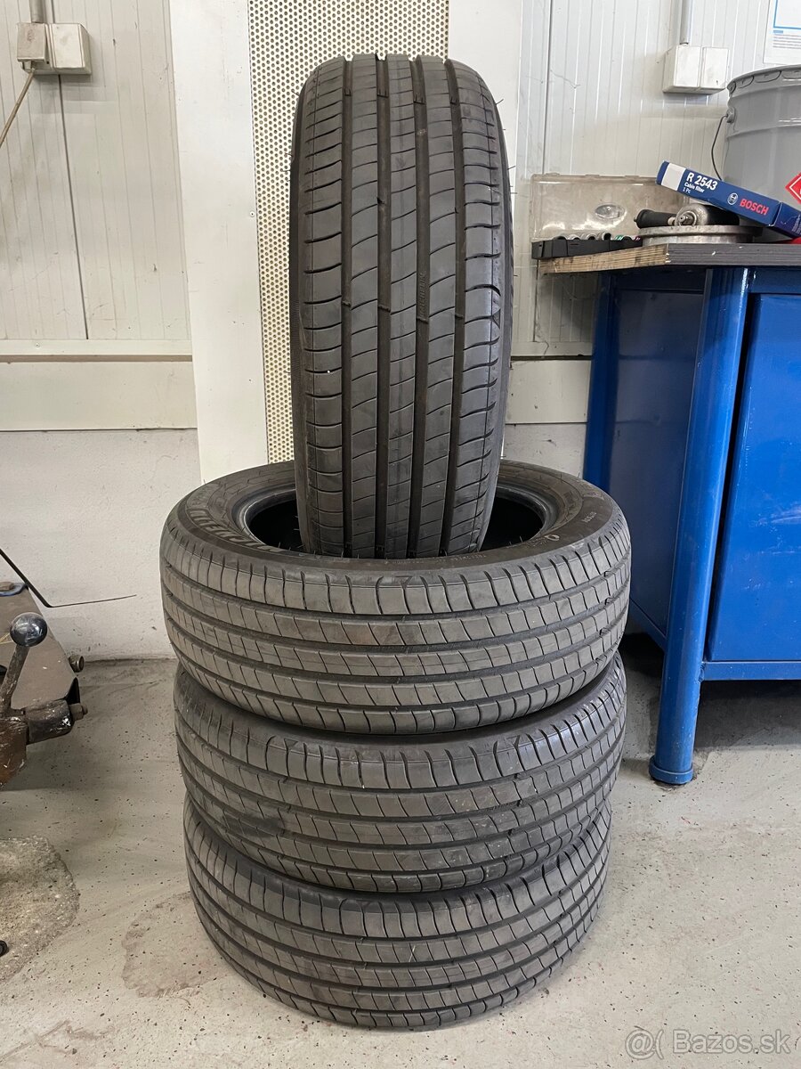 Letné pneumatiky Michelin 195/55 R16