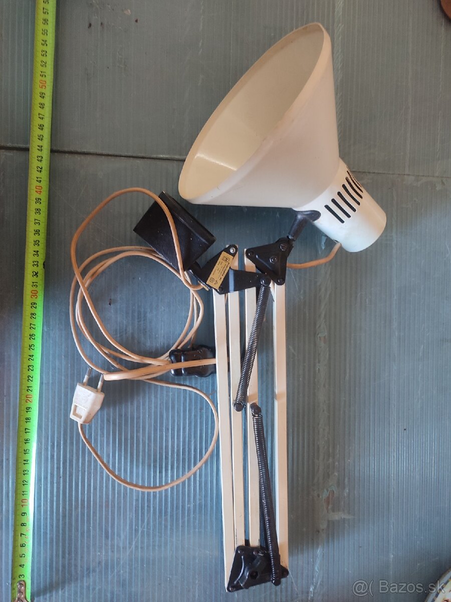 Stolná lampa.15€