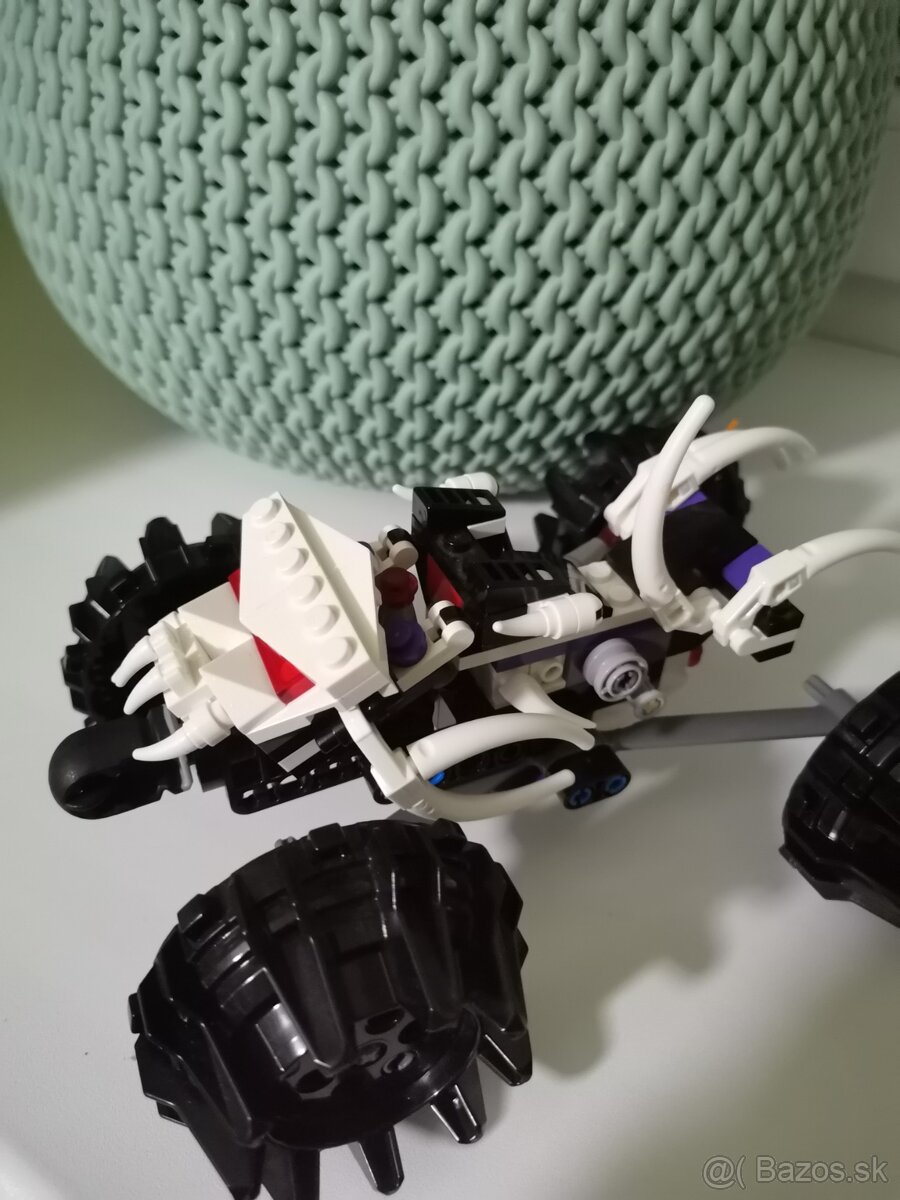 LEGO NINJAGO - Nuckai ATV 2518