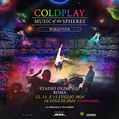 COLDPLAY RÍM A MNÍCHOV