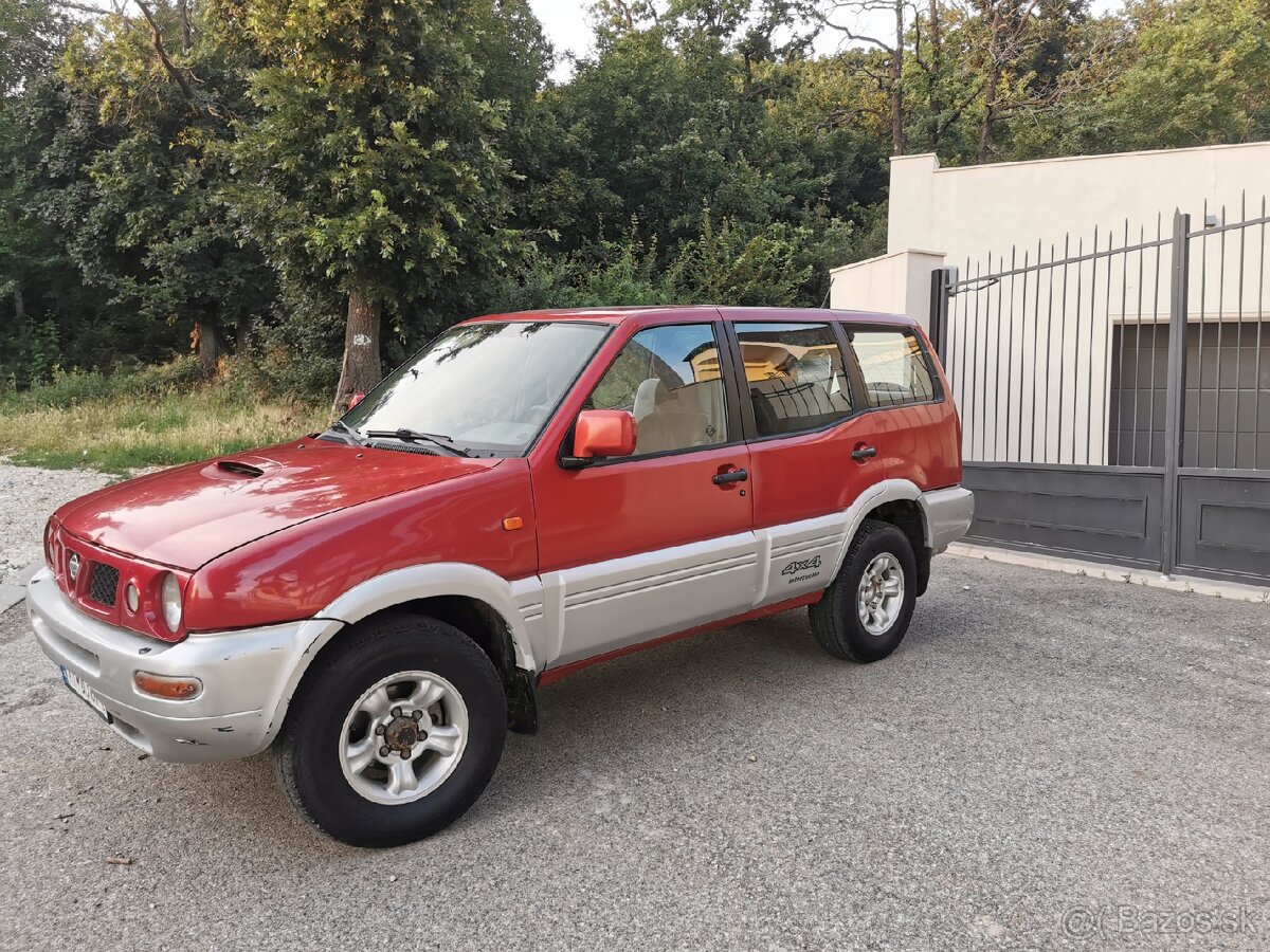 Nissan Terrano 2.7 4x4 diesel 92kw