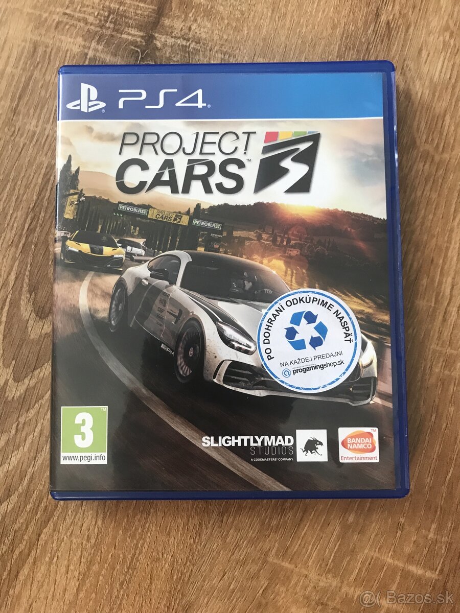 Project cars 3