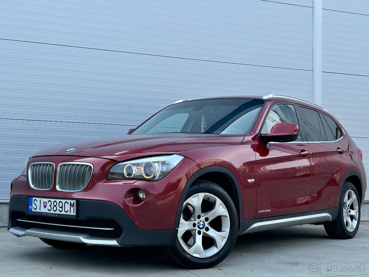 BMW X1 2.0D 130kw AT F1 XDrive