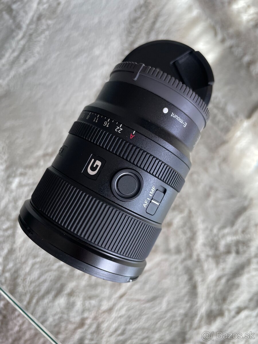 Sony G f1.8 20mm FF