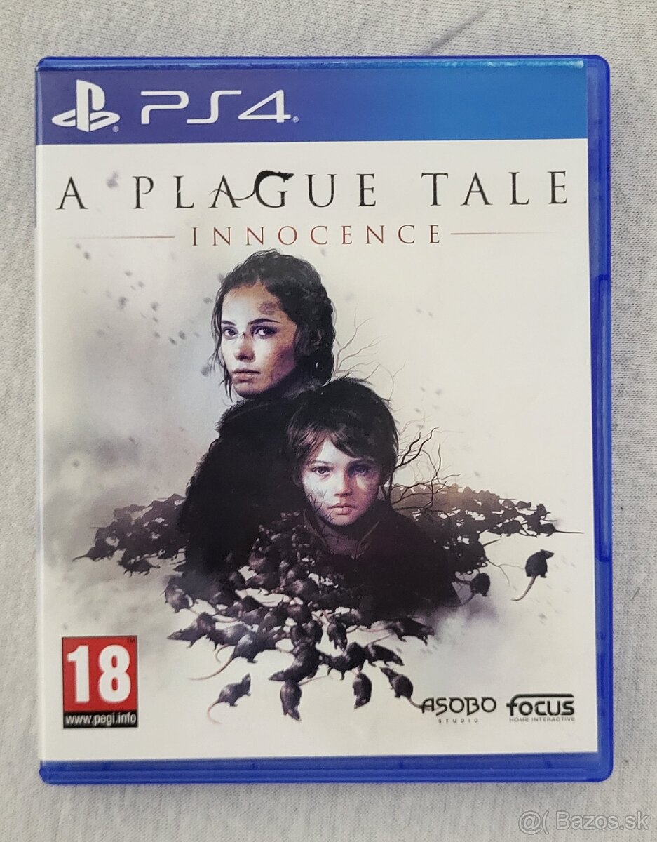 Focus A Plague Tale - Innocence - PS4 hra