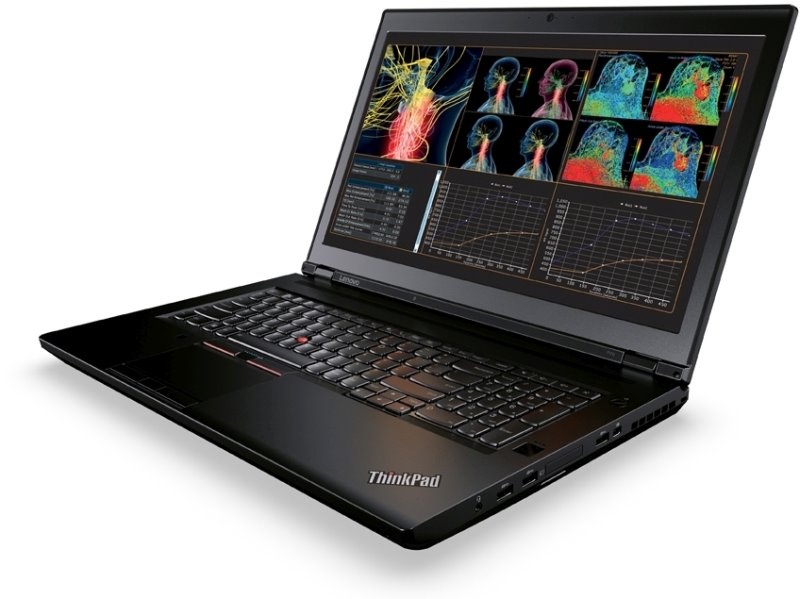 17" Lenovo P70, 16GB ram, SSD disk, externá grafická karta