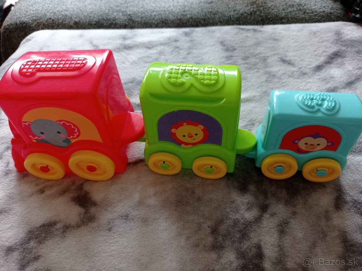 Fisher price vlacik