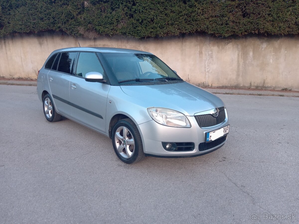 Škoda Fabia Combi II 1.2 HTP