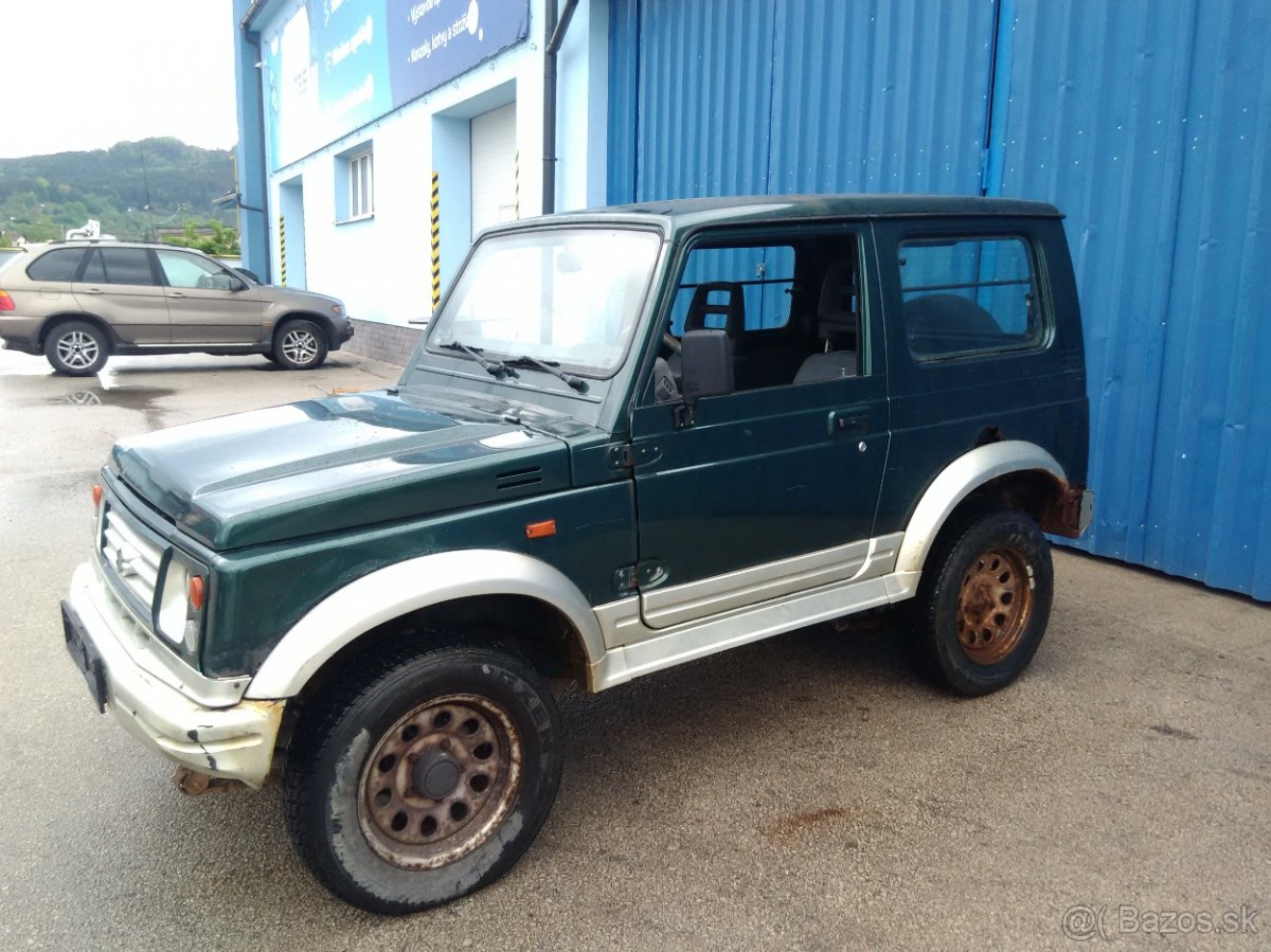 Suzuki samurai 1.9D rok 2002