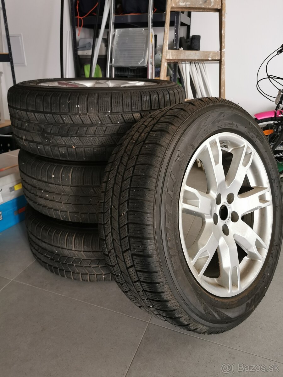 Sada kolies range rover235/60 R18