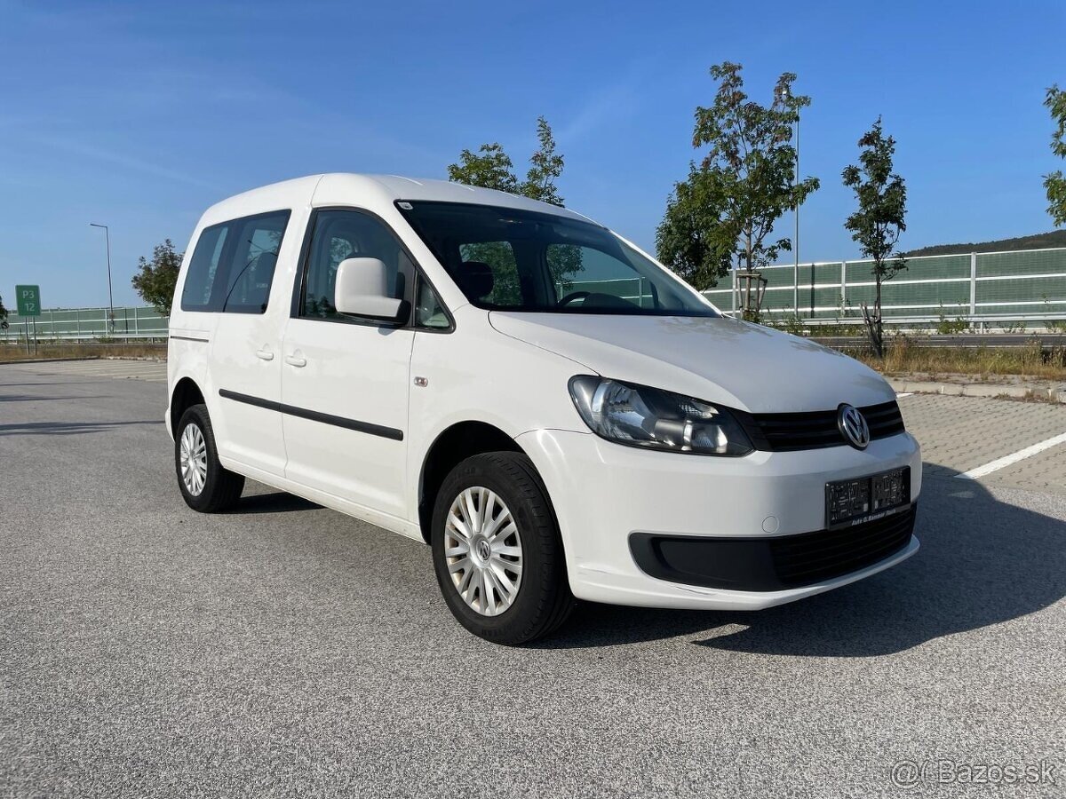 VW CADDY LIFE 4X4 - PREDAJ AJ NA SPLÁTKY⭐ AKONTÁCIA OD 0%