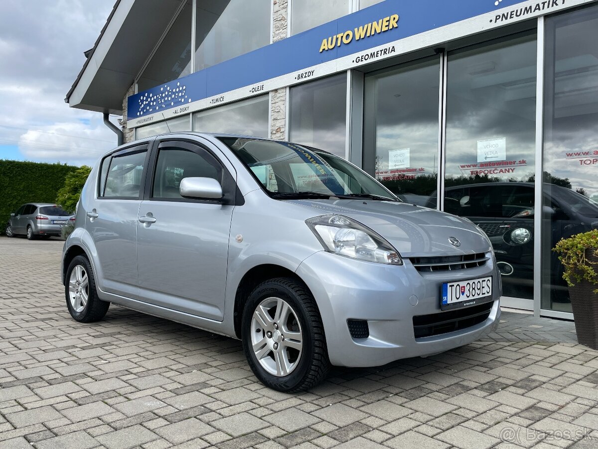 Daihatsu / Toyota Sirion 1.3 Benzín